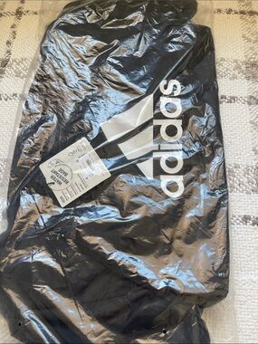 Adidas Large Duffel bag for travel weekender and sports bag.